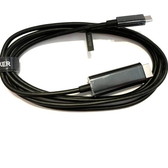 Anker USB-C to HDMI Cable 6ft-NIB - Picture 6 of 10